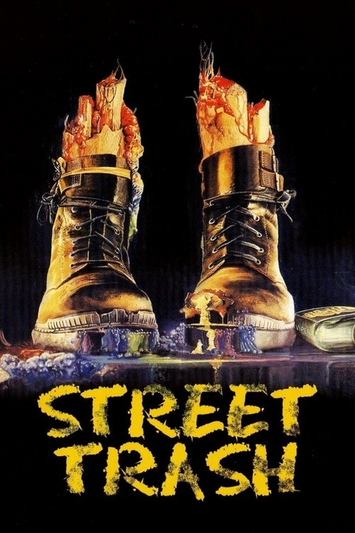 Movie poster for Street Trash (1987)