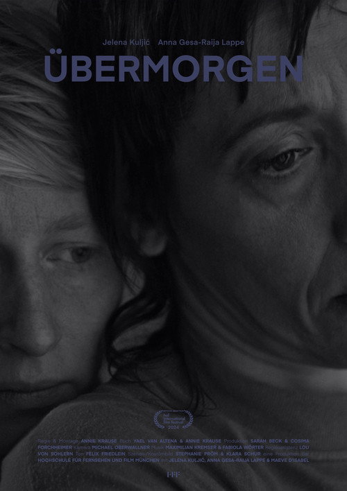 Movie poster for Übermorgen (2024)