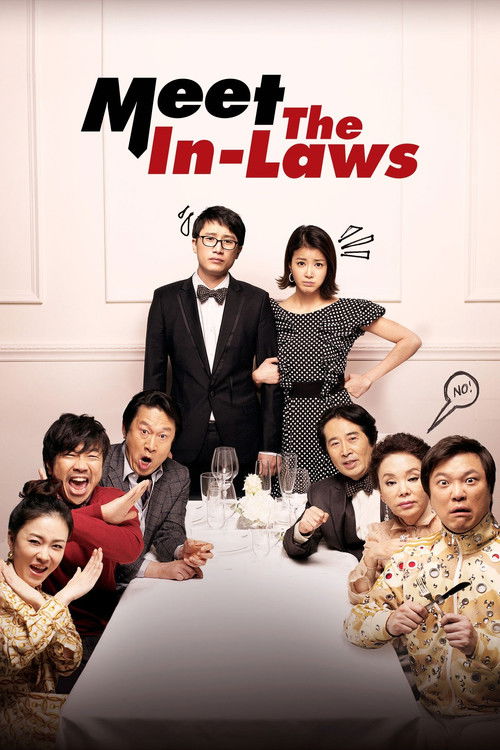 Movie poster for Meet the In-Laws (2011)