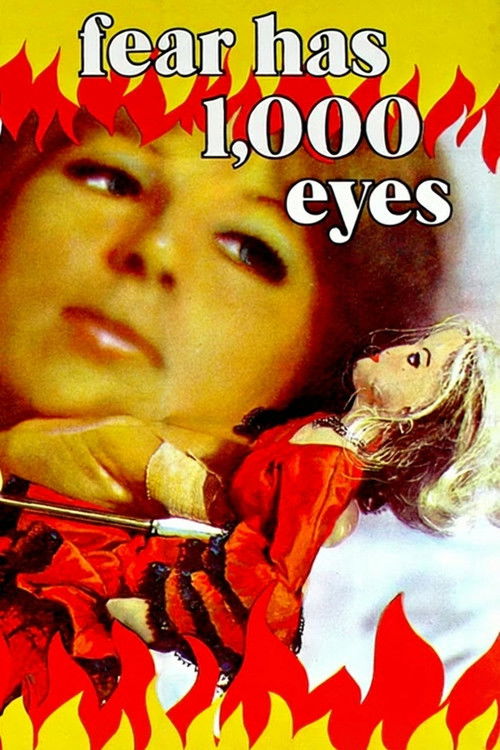 Movie poster for Fear Has 1000 Eyes (1970)
