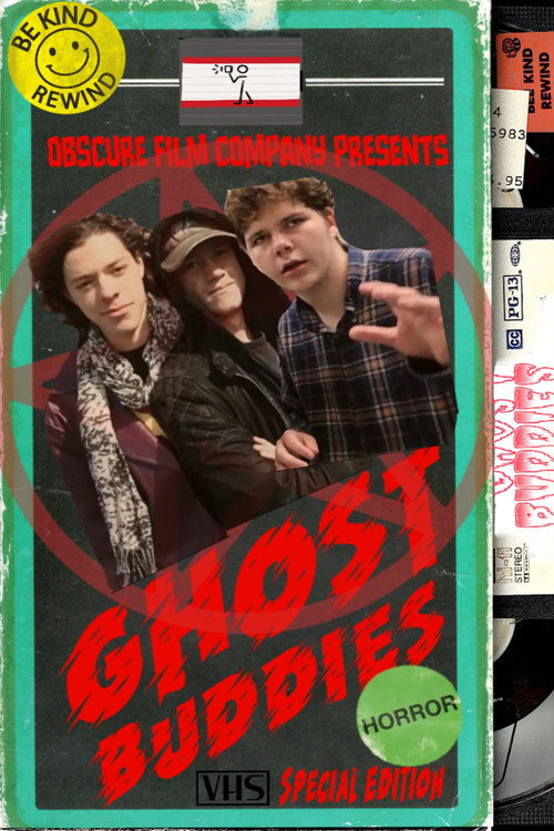 Movie poster for Ghost Buddies: Special Edition (2020)