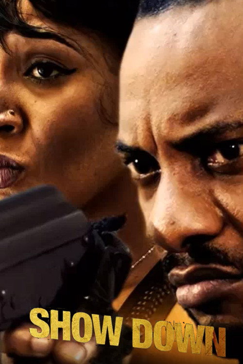 Movie poster for Show Down (2015)