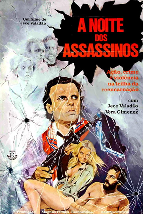 Movie poster for A Noite dos Assassinos (1976)