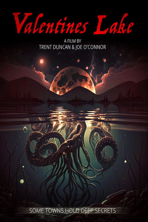 Movie poster for Valentines Lake