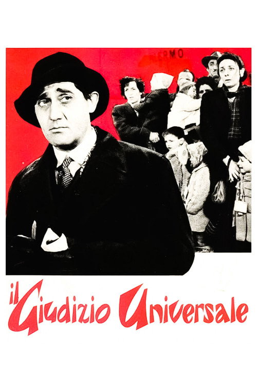 Movie poster for The Last Judgment (1961)