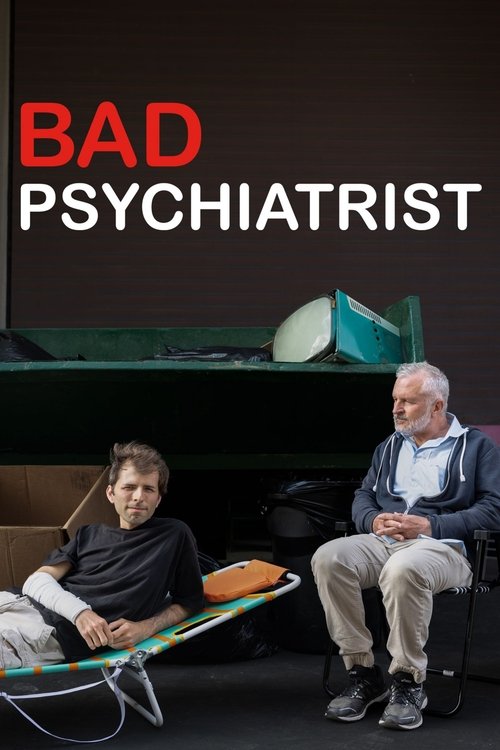Movie poster for Bad Psychiatrist (2025)