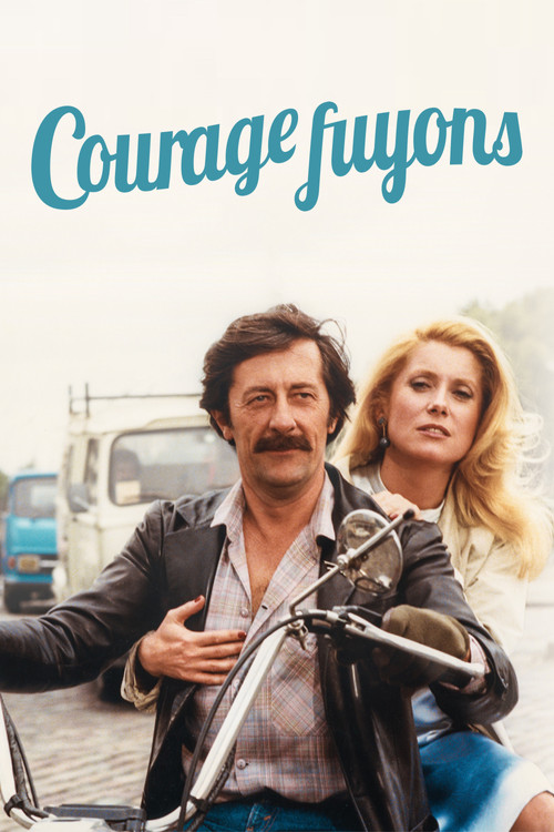 Movie poster for Courage fuyons (1979)