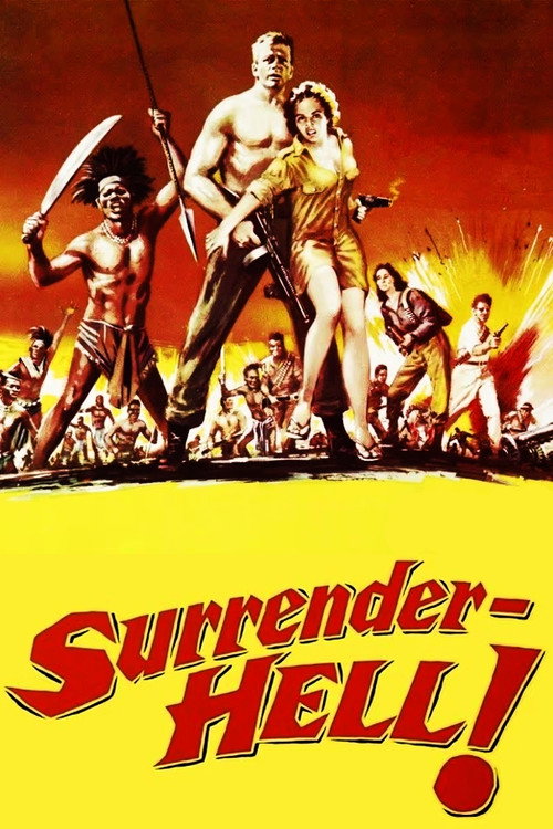 Movie poster for Surrender - Hell! (1959)