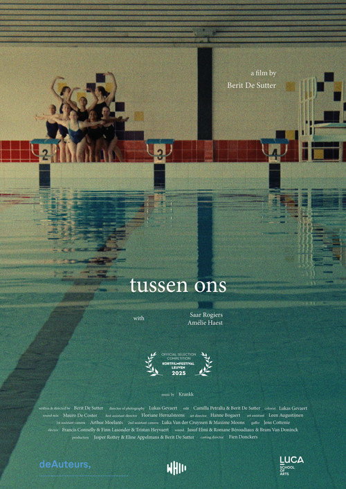 Movie poster for Tussen ons (2025)