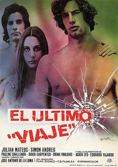 Movie poster for El último viaje (1974)