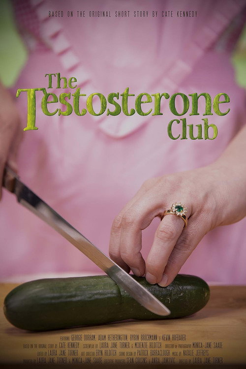 Movie poster for The Testosterone Club (2022)