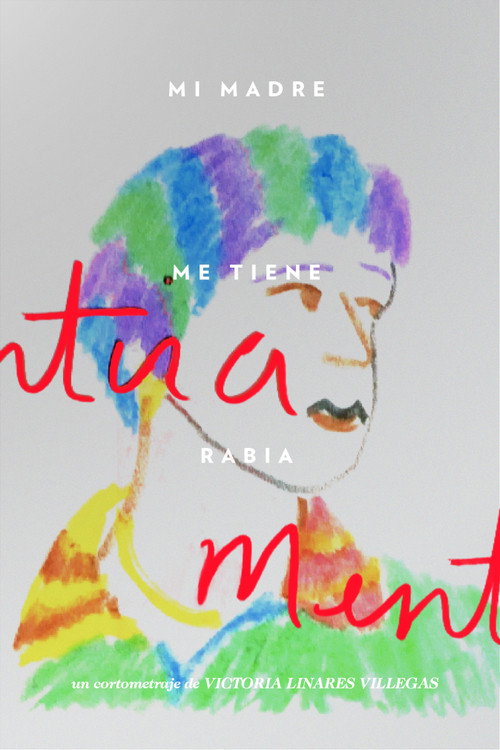 Movie poster for My Mother Resents Me (2019)