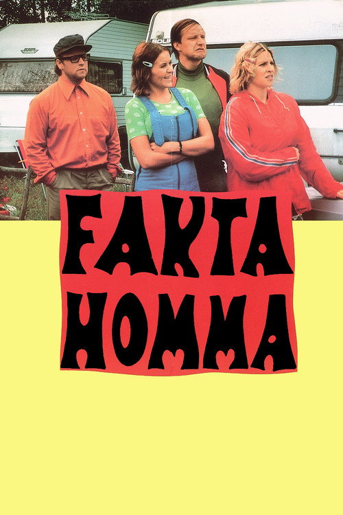 Movie poster for Fakta homma (1987)