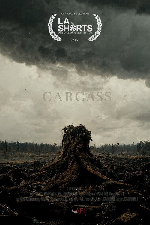 Movie poster for Carcass (2023)