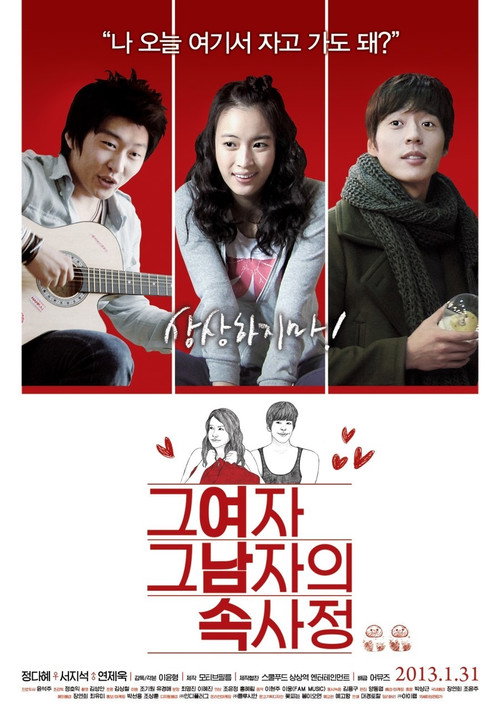 Movie poster for The Etudes of Love (2013)
