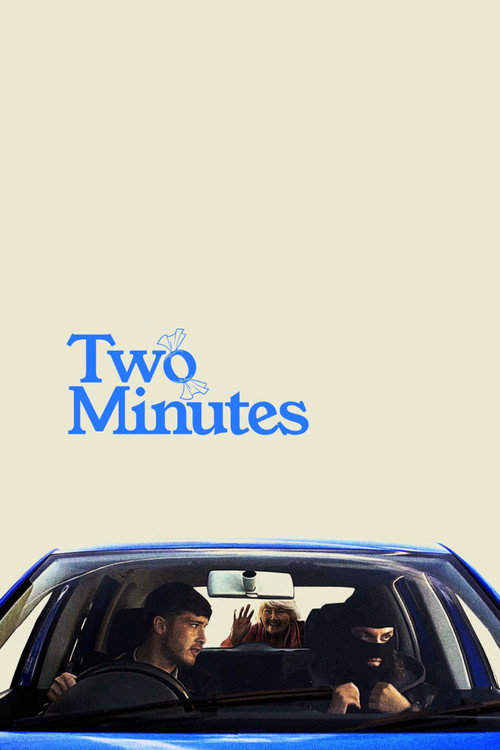 Movie poster for Two Minutes (2024)