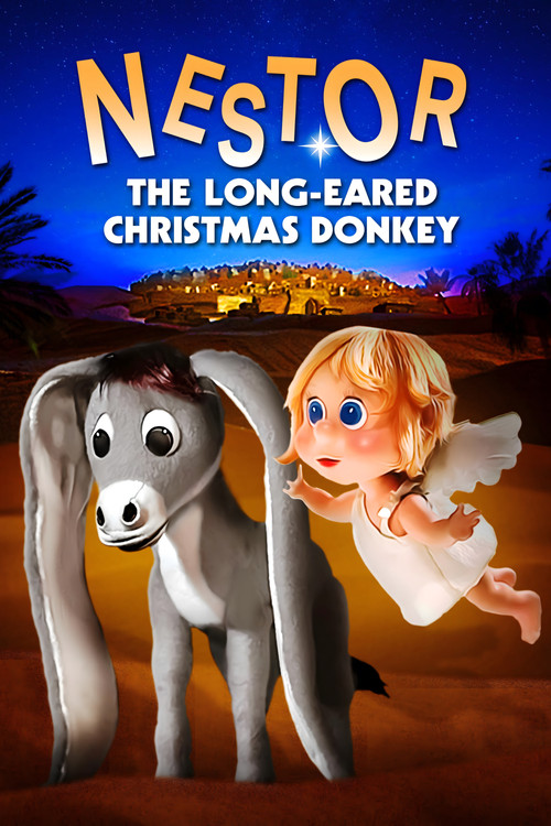 Nestor, the Long-Eared Christmas Donkey poster