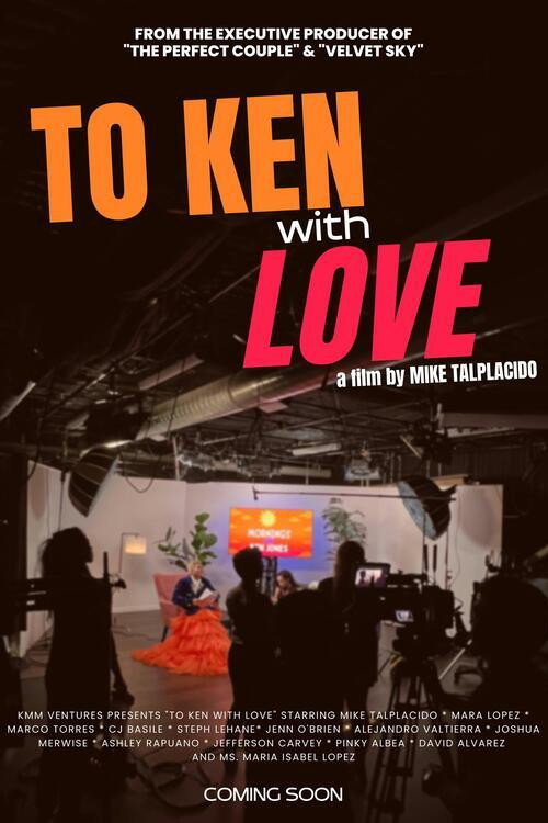Movie poster for To Ken with Love (2023)