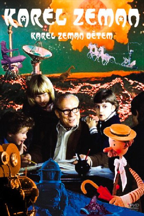 Movie poster for Karel Zeman for Children (1980)