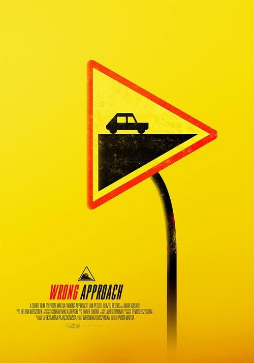 Movie poster for Wrong Approach (2021)