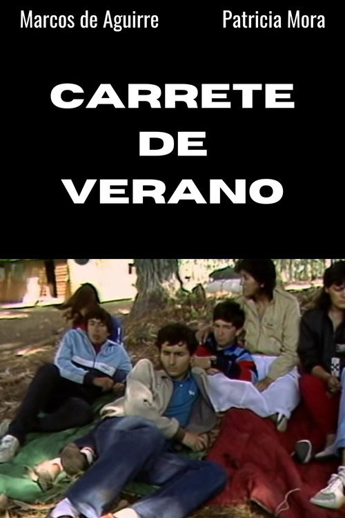 Movie poster for Carrete de verano (1984)