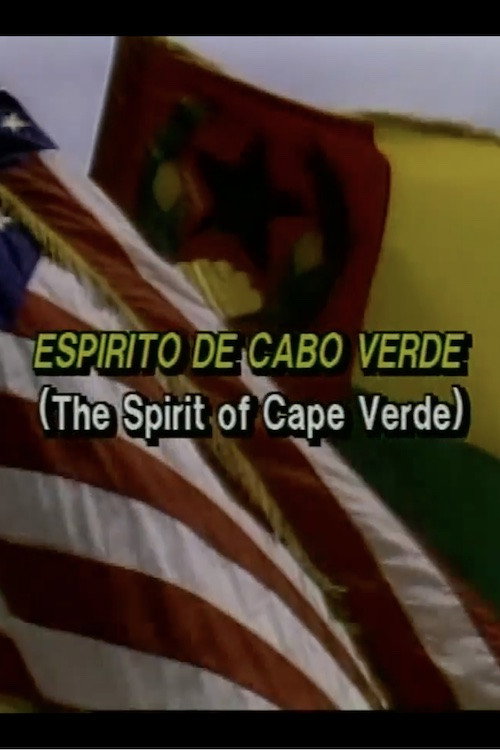 Movie poster for The Spirit of Cape Verde (1986)