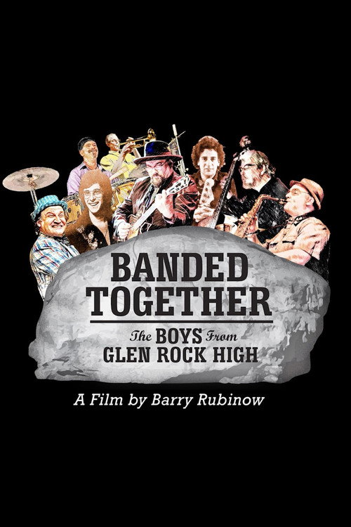 Movie poster for Banded Together: The Boys from Glen Rock High (2022)
