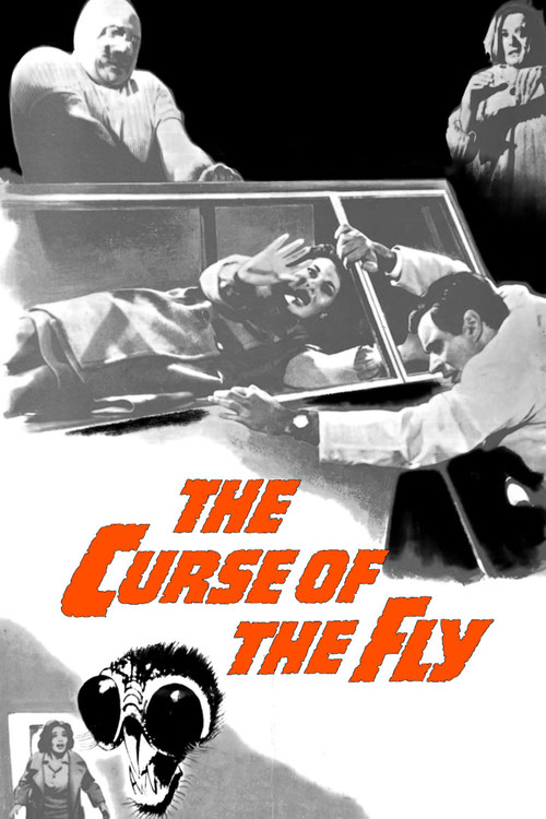 Movie poster for Curse of the Fly (1965)