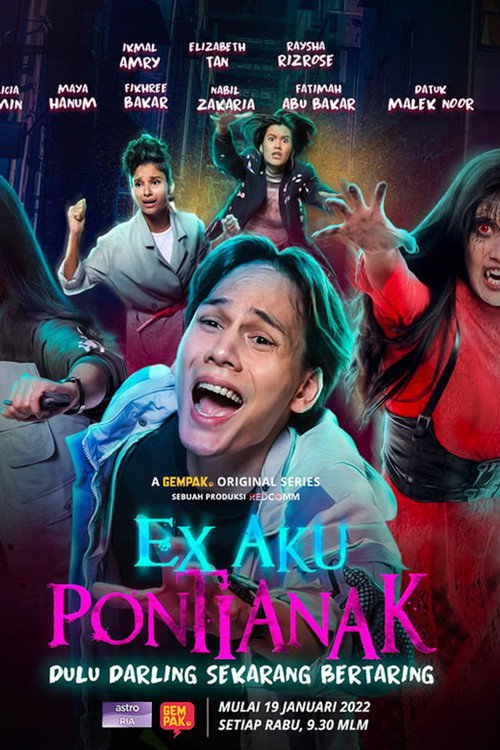 Movie poster for Ex Aku Pontianak (2022)