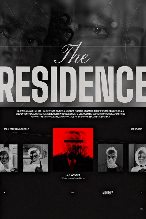 Series poster for The Residence (2025)