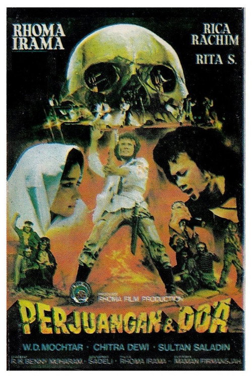 Movie poster for Perjuangan dan Doa (1980)