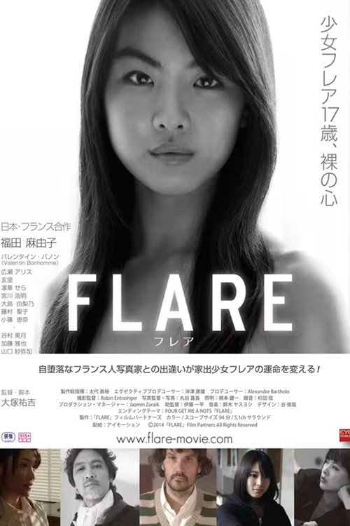 Movie poster for FLARE (2014)