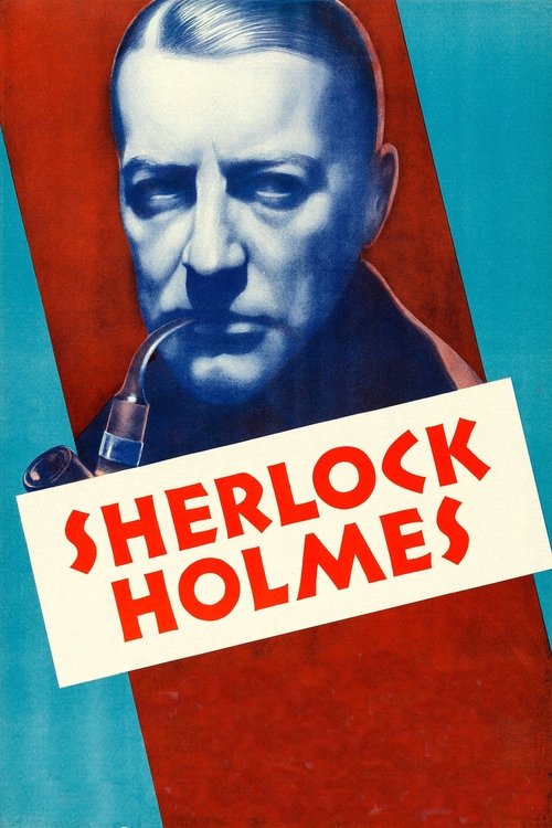 Movie poster for Sherlock Holmes (1932)