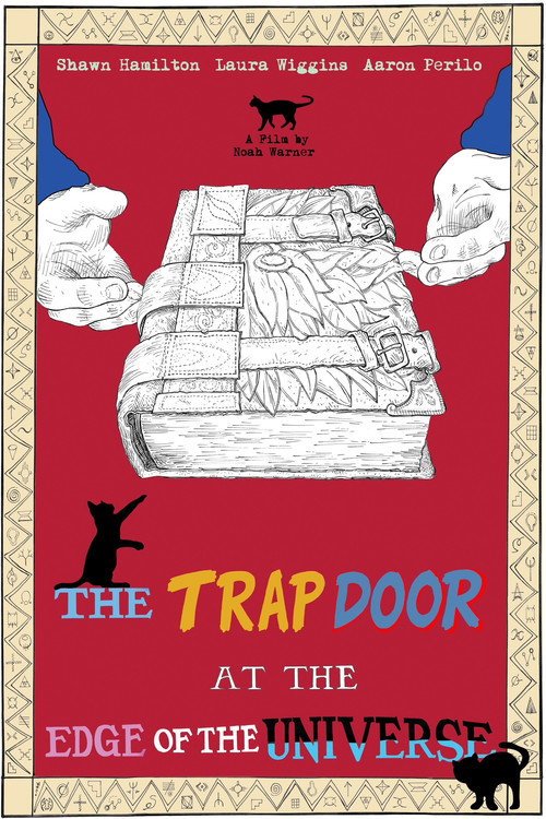 Movie poster for The Trap Door at the Edge of the Universe (2020)