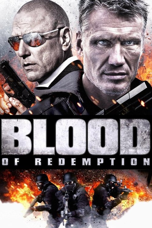Movie poster for Blood of Redemption (2013)
