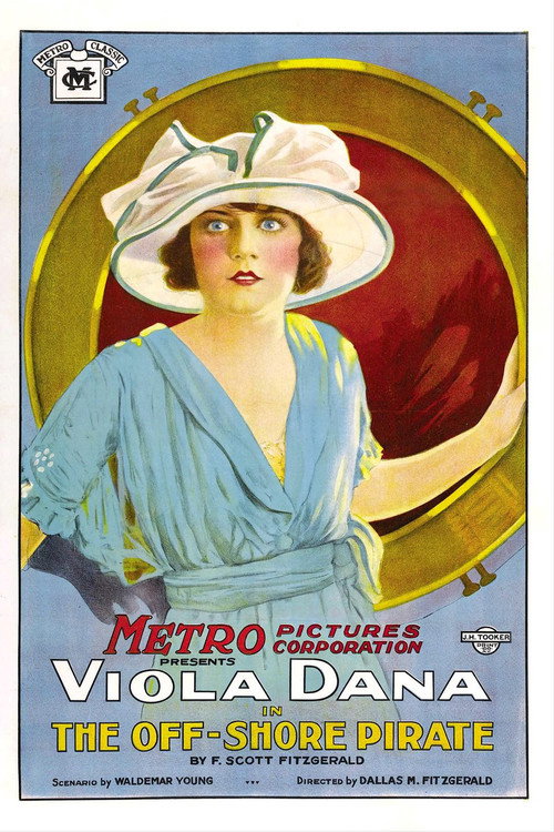 Movie poster for The Off-Shore Pirate (1921)