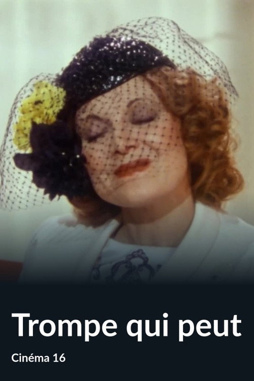 Movie poster for Trompe qui peut (1982)