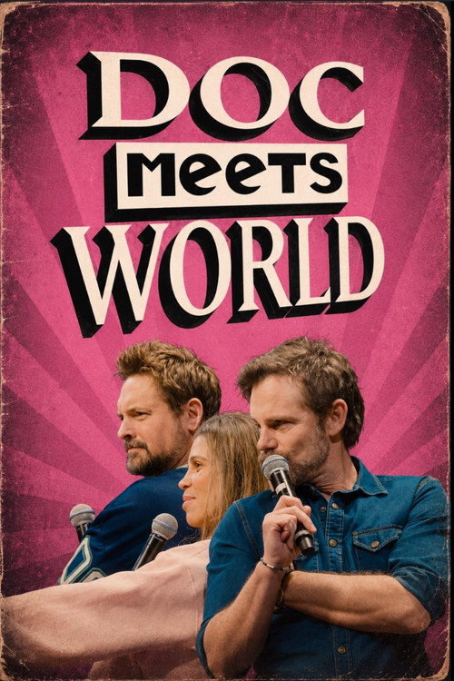 Movie poster for Doc Meets World (2026)