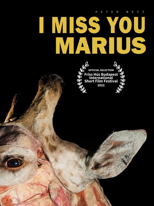 Movie poster for I Miss You, Marius (2022)