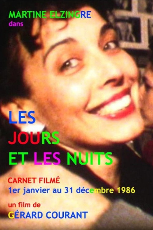 Movie poster for Les Jours et les Nuits (2021)