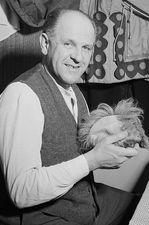 Photo of Alfred Rasser, Acting