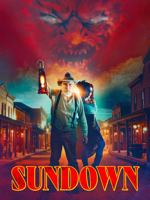 Movie poster for Sundown (2025)
