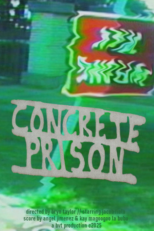 Movie poster for Concrete Prison (2025)