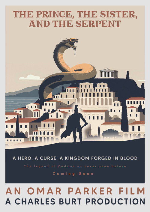 Movie poster for The Prince, The Sister, & the Serpent