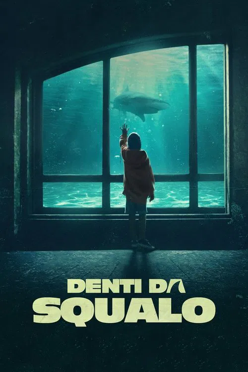 Movie poster for My Summer with the Shark (2023)