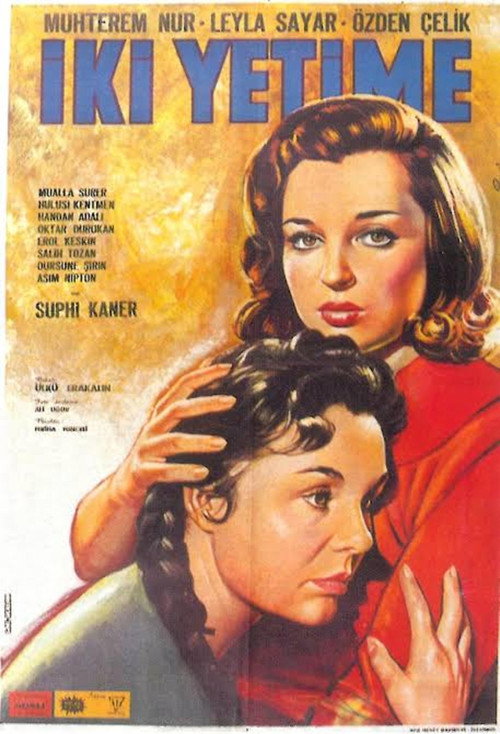 Movie poster for İki Yetime (1961)