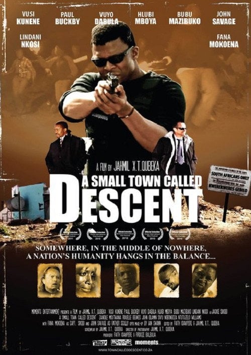 Movie poster for A Small Town Called Descent (2010)