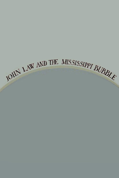 Movie poster for John Law and the Mississippi Bubble (1978)