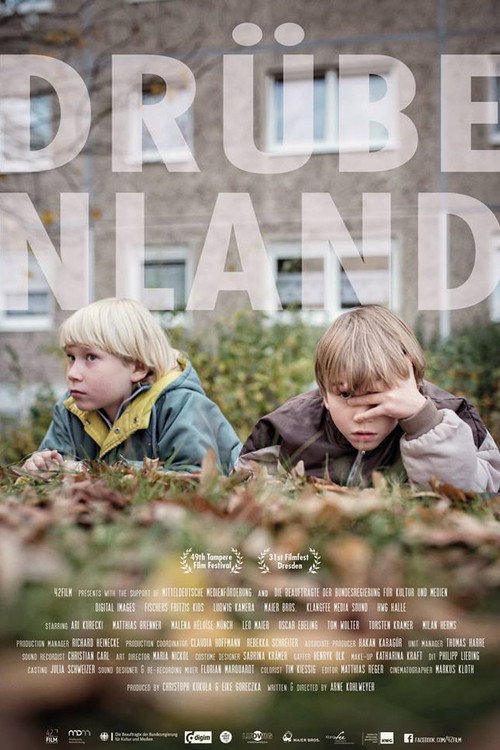 Movie poster for Drübenland (2019)
