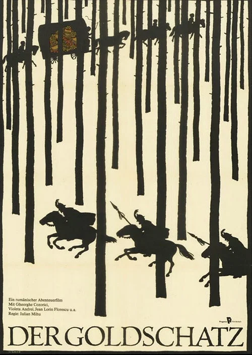Movie poster for Comoara (1983)